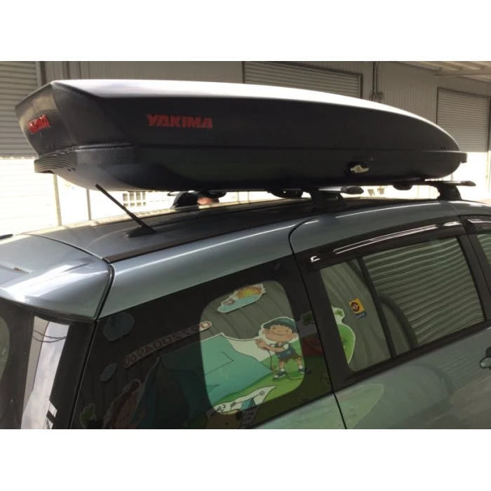 【綠色工場】YAKIMA SKYBOX 18S carbonite 510L 車頂箱 行李箱 車頂置物箱 裝備箱 漢堡