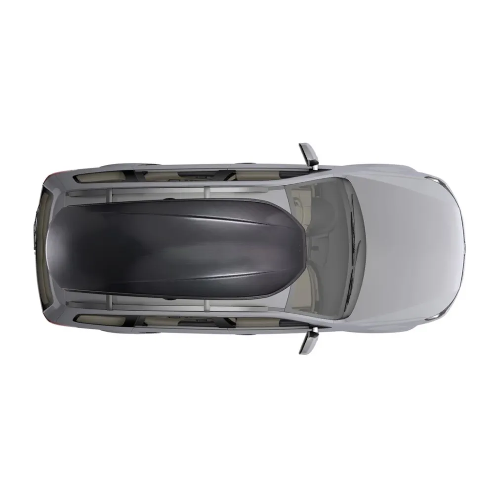 【綠色工場】YAKIMA skybox LoPro carbonite 425L車頂箱 行李箱 露營 車頂漢堡 書包
