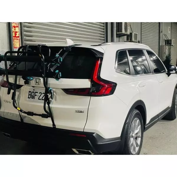 BearRACK 熊牌 後背滑槽式自行車架（附鎖）【綠色工場】BC-6315-2S 腳踏車架 繫車架 車頂架 行李架