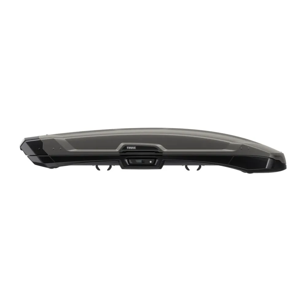 【綠色工場】Thule Vector Alpine 380L 鈦色/亮黑雙開 車頂箱 行李箱 裝備箱 車頂書包 車頂漢堡