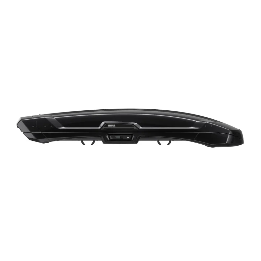 【綠色工場】Thule Vector Alpine 380L 鈦色/亮黑雙開 車頂箱 行李箱 裝備箱 車頂書包 車頂漢堡