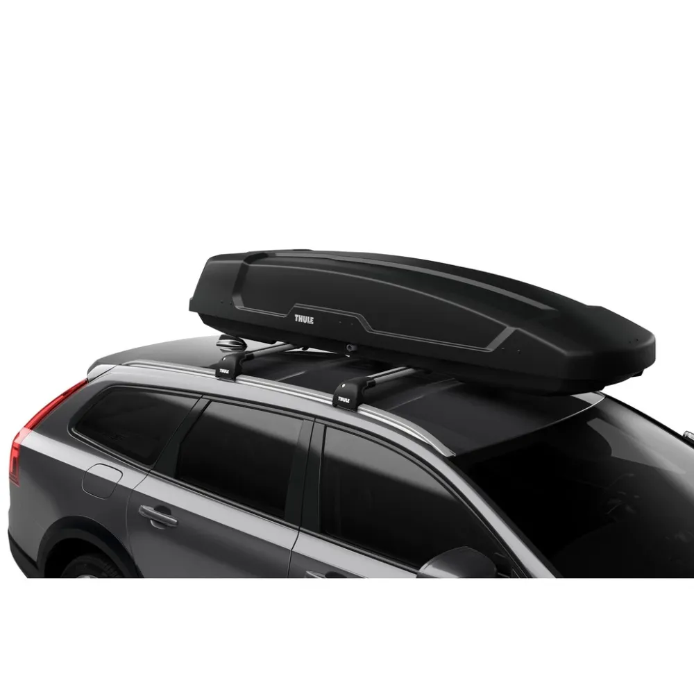 【綠色工場】THULE都樂 FORCE XT ALPINE 消光黑 420L 車頂箱 行李箱 裝備箱 車頂置物箱