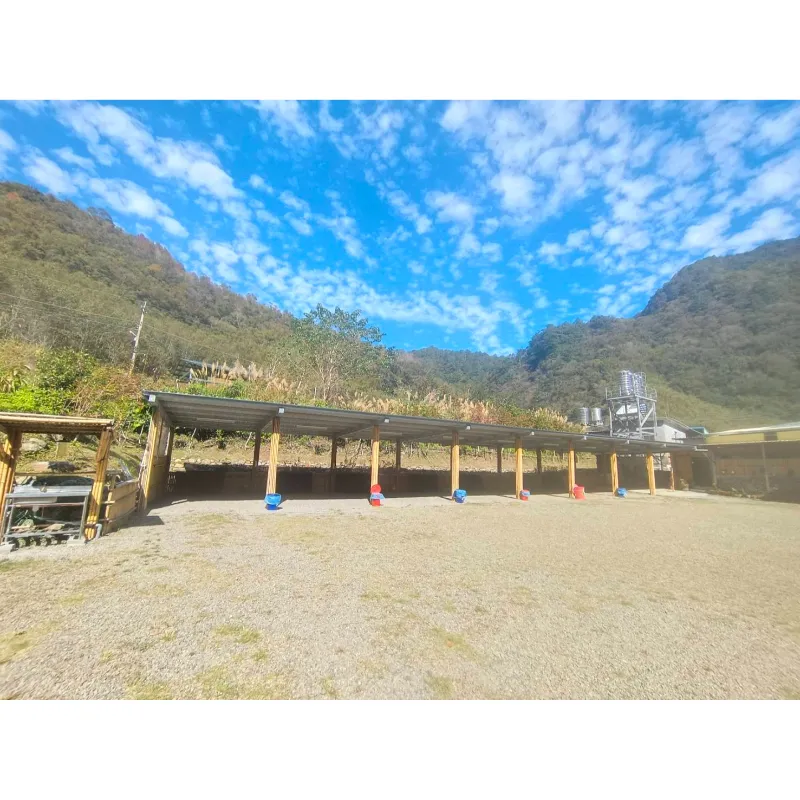雨棚A區(碎石3.5M*6M)