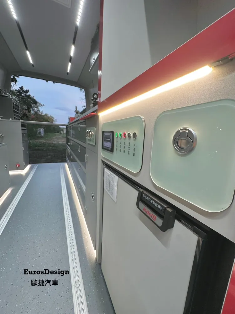 專業車輛設計 車體打造 IVECO 台南IVECO 小型車體設計 專業車體改裝 IVECO露營車改裝 車廂設計改裝 海力士露營車
