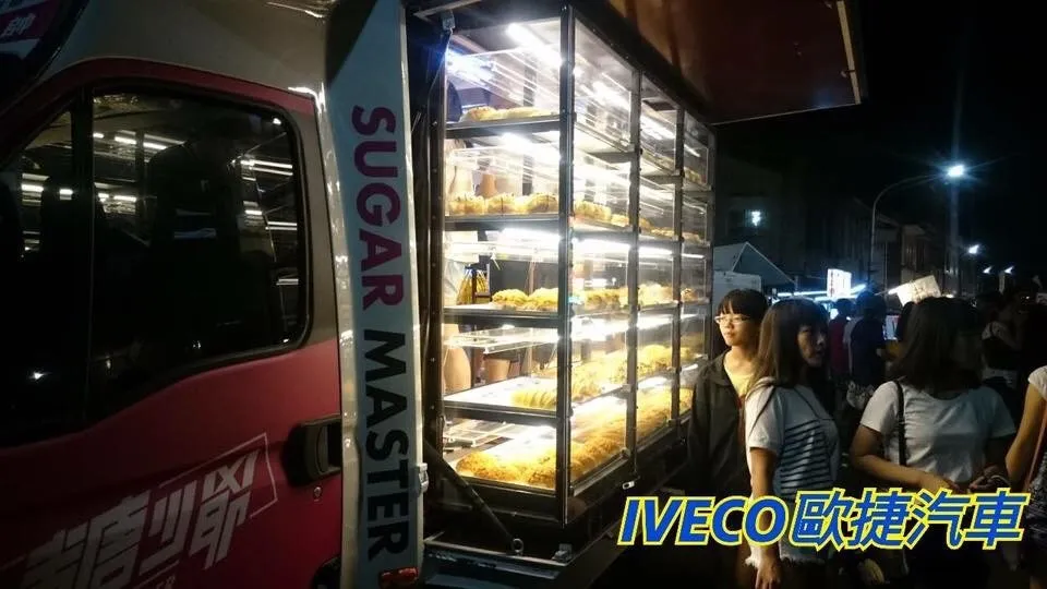 糖少爺-行動麵包販售餐車｜台中餐車改裝｜烏日區餐車改裝