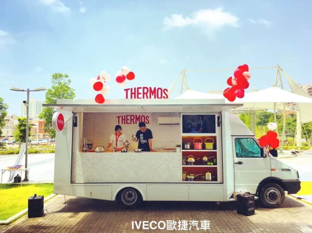 THERMOS-膳魔師品牌宣傳車