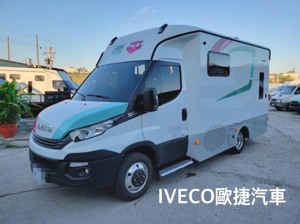 IVECO露營車(底盤自走式)｜台中露營車買賣｜烏日區露營車買賣