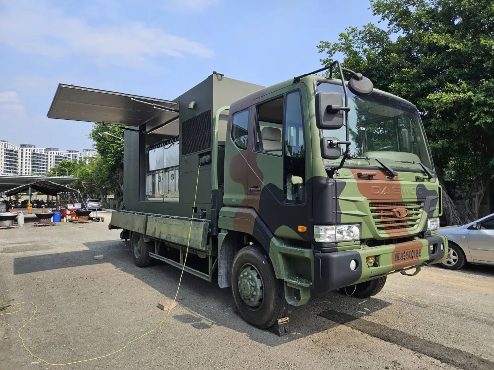 海軍陸戰隊-行動炊事貨櫃|政府標案實績
