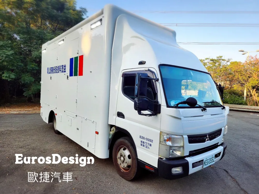 賽事轉播車/影視直接車｜台中品牌宣傳車改裝｜烏日區品牌宣傳車改裝