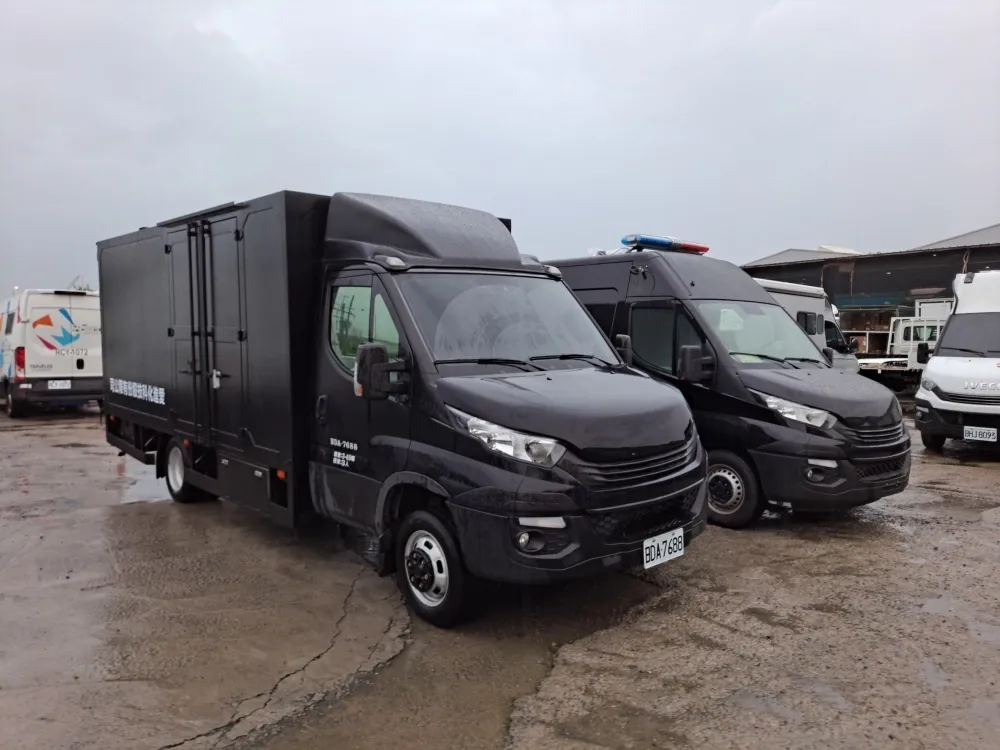 廂式物流車｜台中廂式貨斗改裝｜烏日區廂式貨斗改裝