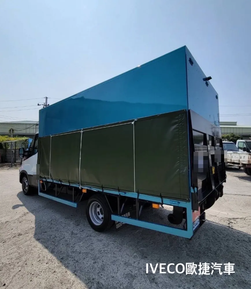 蓬式貨車-雞蛋運銷車