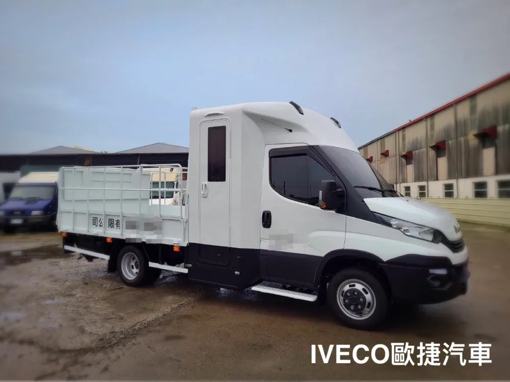 精密儀器-雙廂貨車｜台中廂式貨斗改裝｜烏日區廂式貨斗改裝