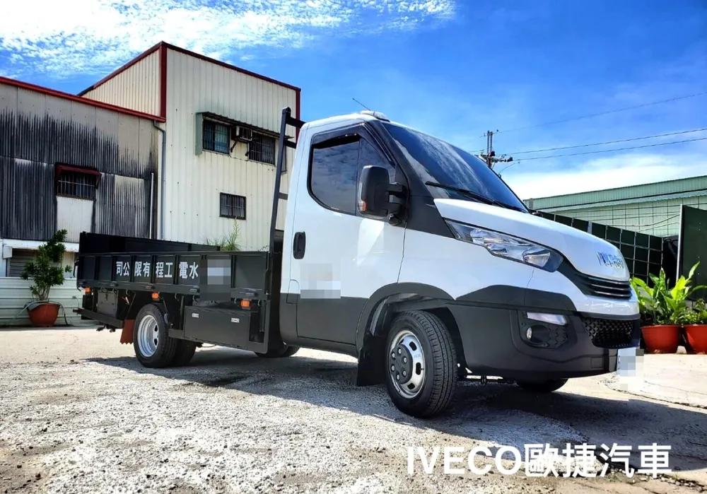 專業水電工程車