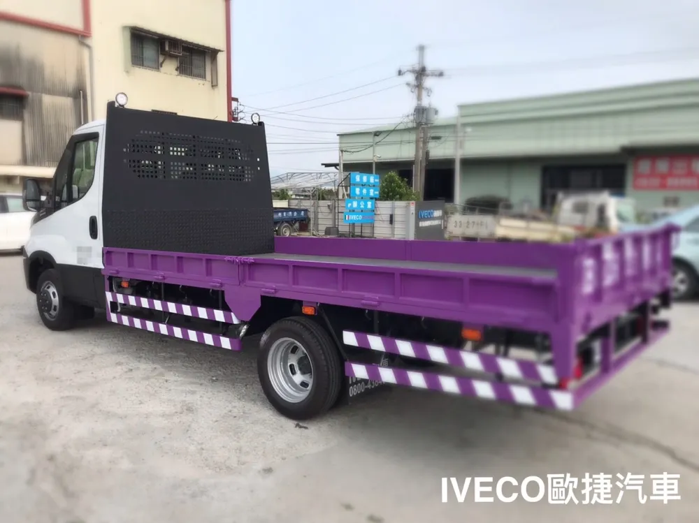 框式貨車-美生菜農業物流車