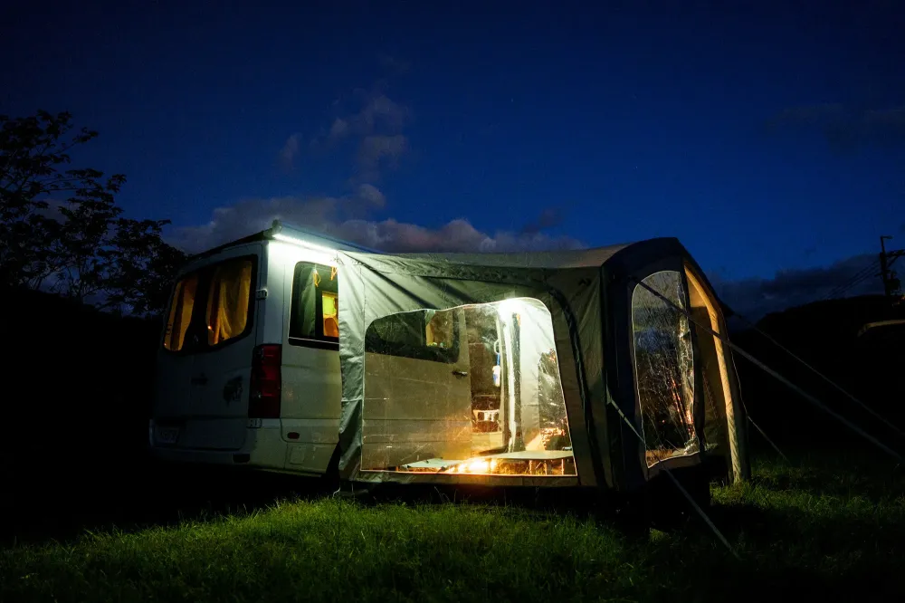DOMETIC SUNSHINE AIR TOUR 300/400 戶外客廳帳篷