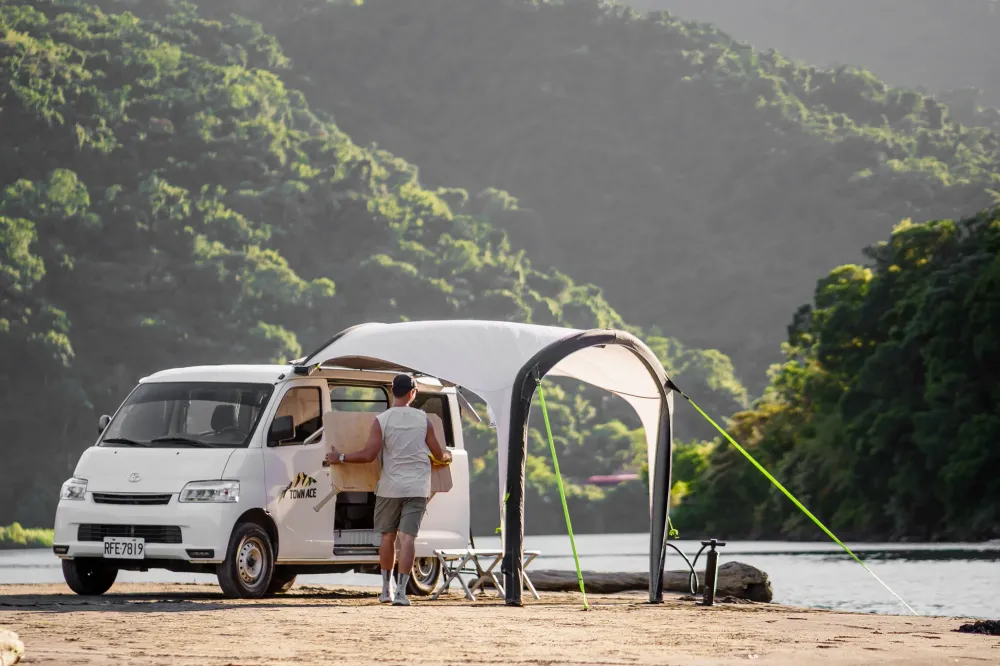 DOMETIC SUNSHINE AIR PRO VW 充氣車邊帳-小型