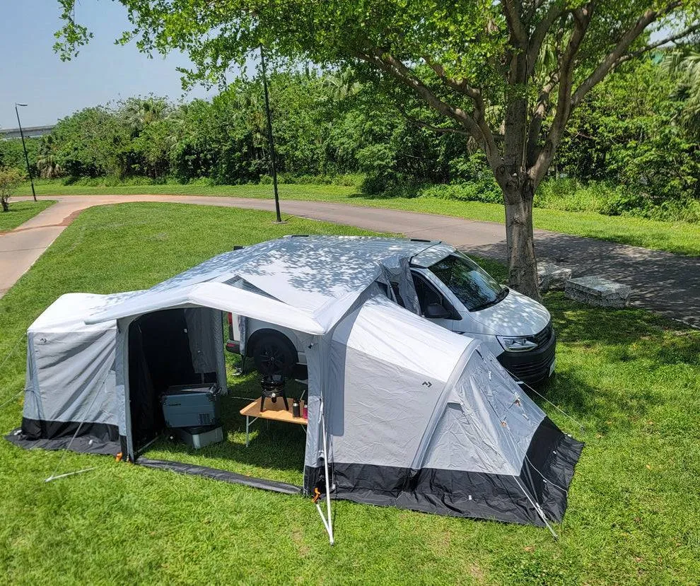 Dometic Club AIR Tour 260 DA 自立式充氣車邊帳｜露營客廳帳