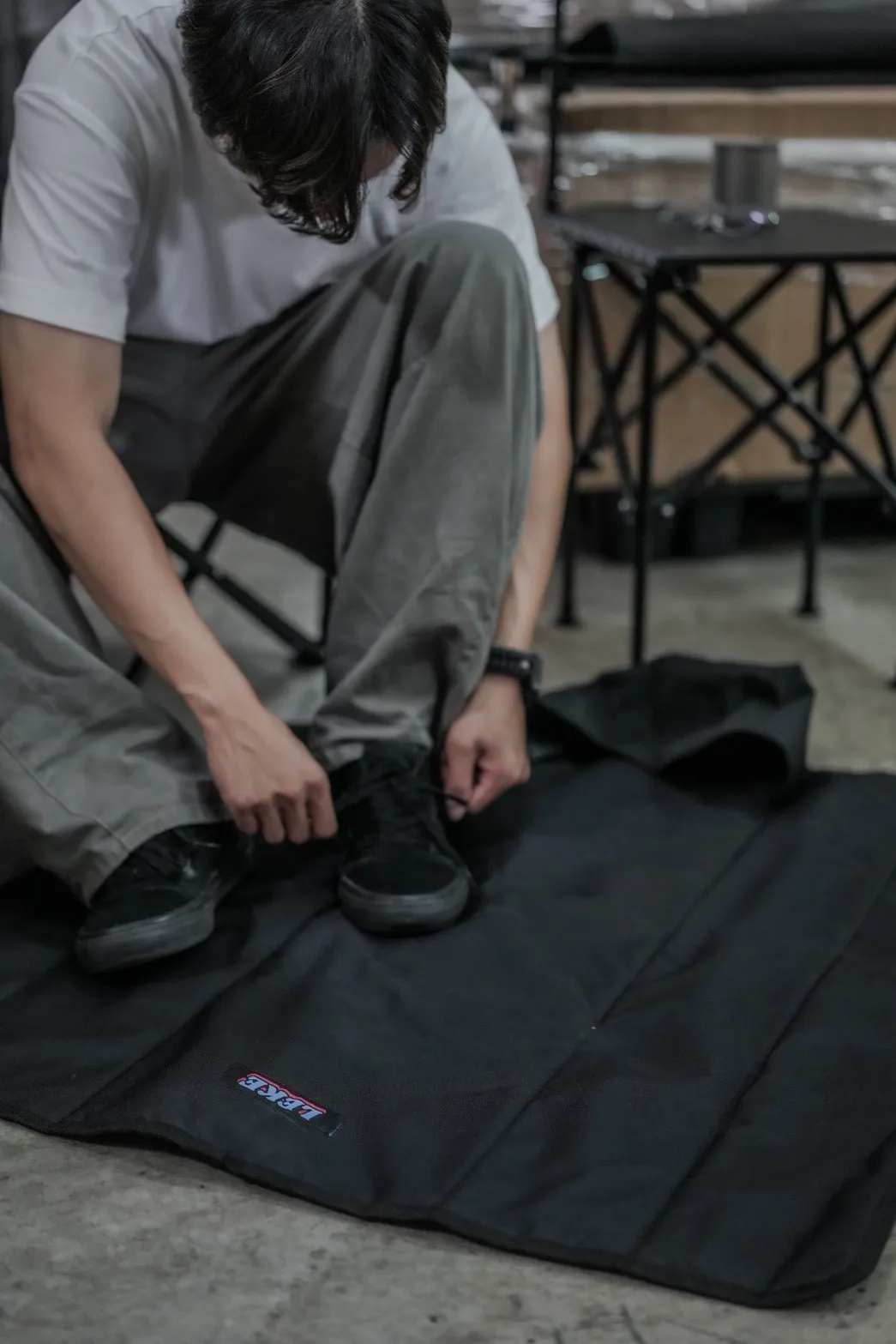 森寓靠枕雙人椅 Pro｜極黑版（Black Edition）