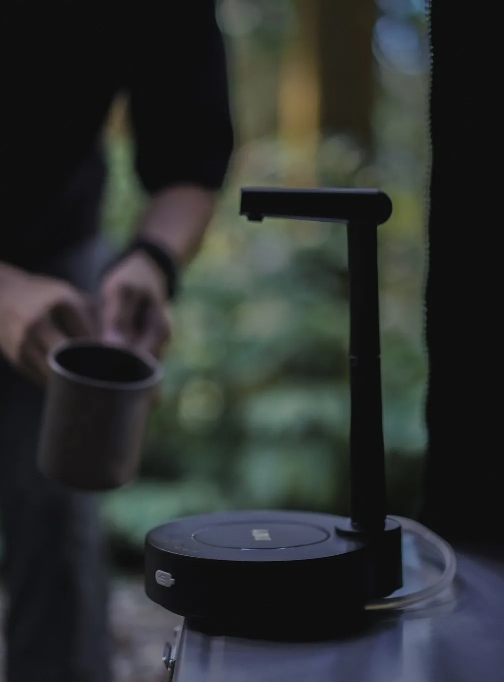 LEKE桌上型電動抽水器