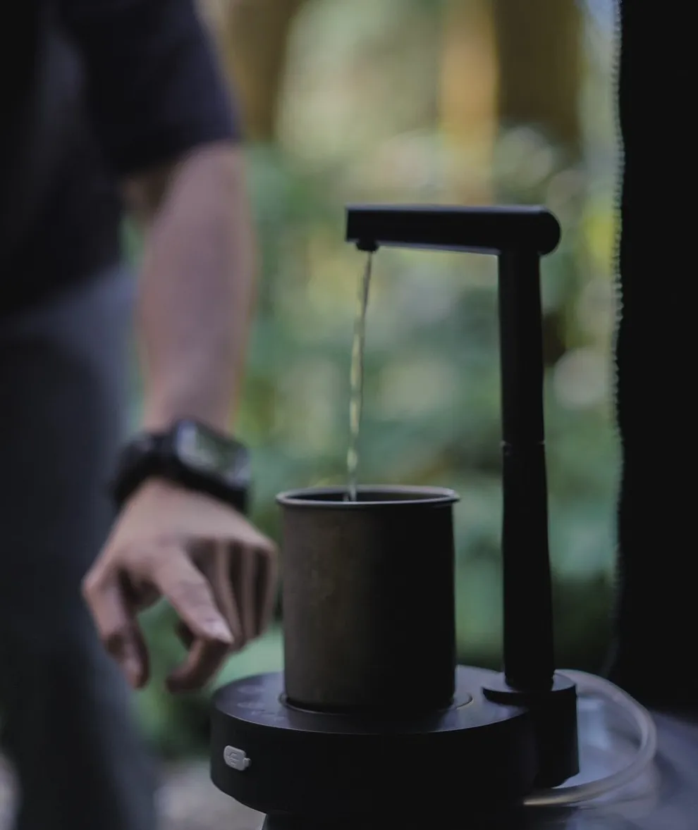 LEKE桌上型電動抽水器