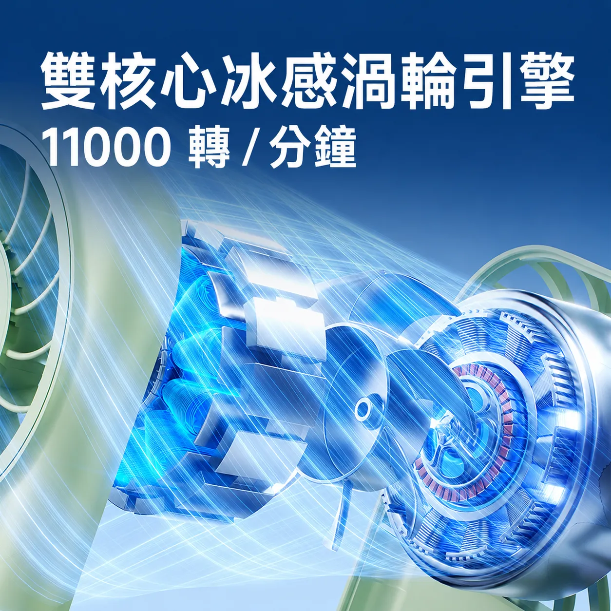 超Mini口袋風扇