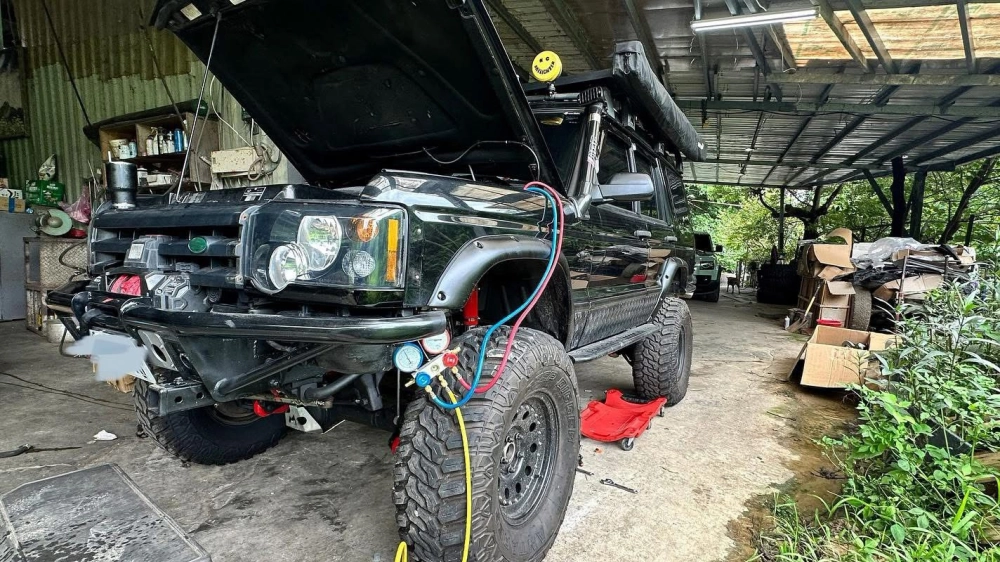 各式車型安裝