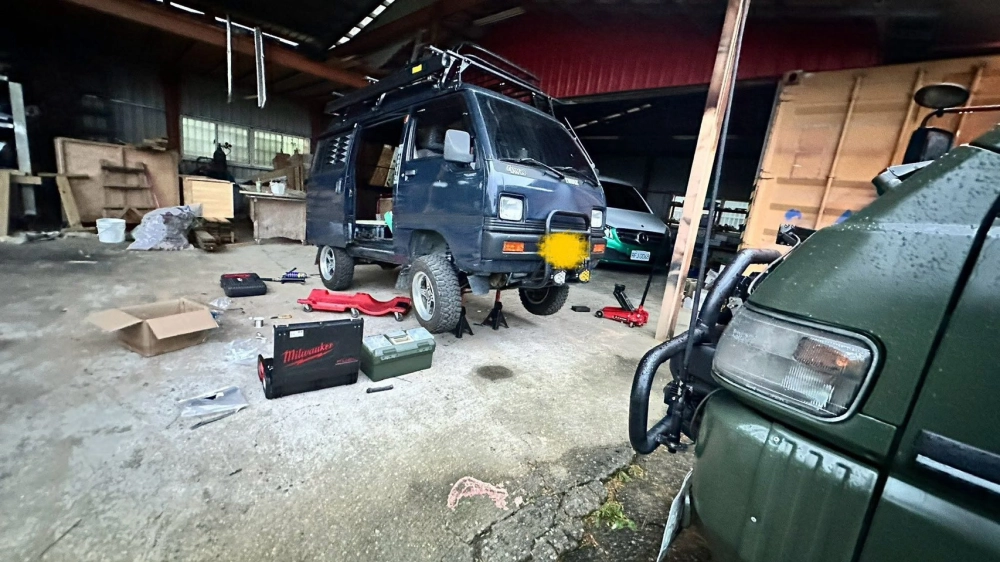 各式車型安裝