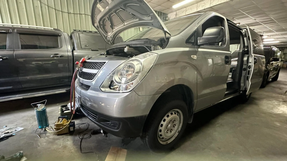 現代商務車
