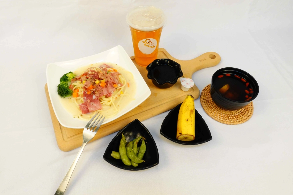 奶油培根套餐