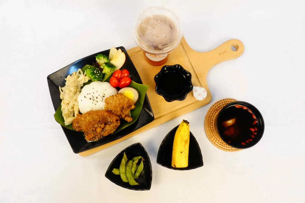 古早味滷排套餐