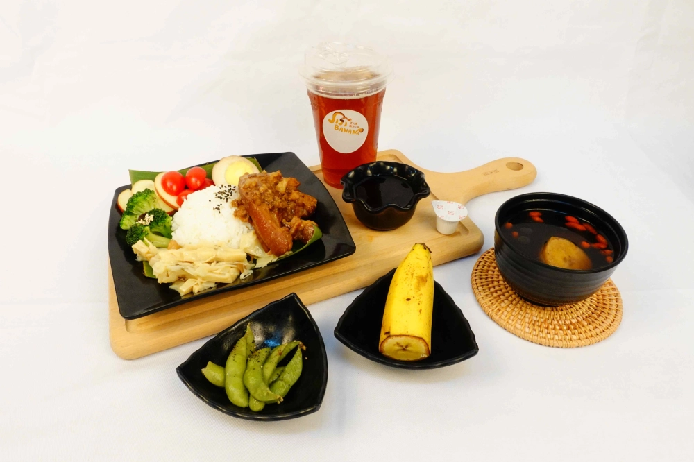 古早味控肉套餐