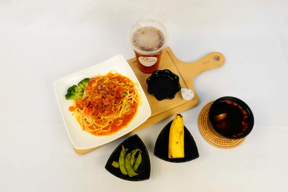 波隆納培根套餐