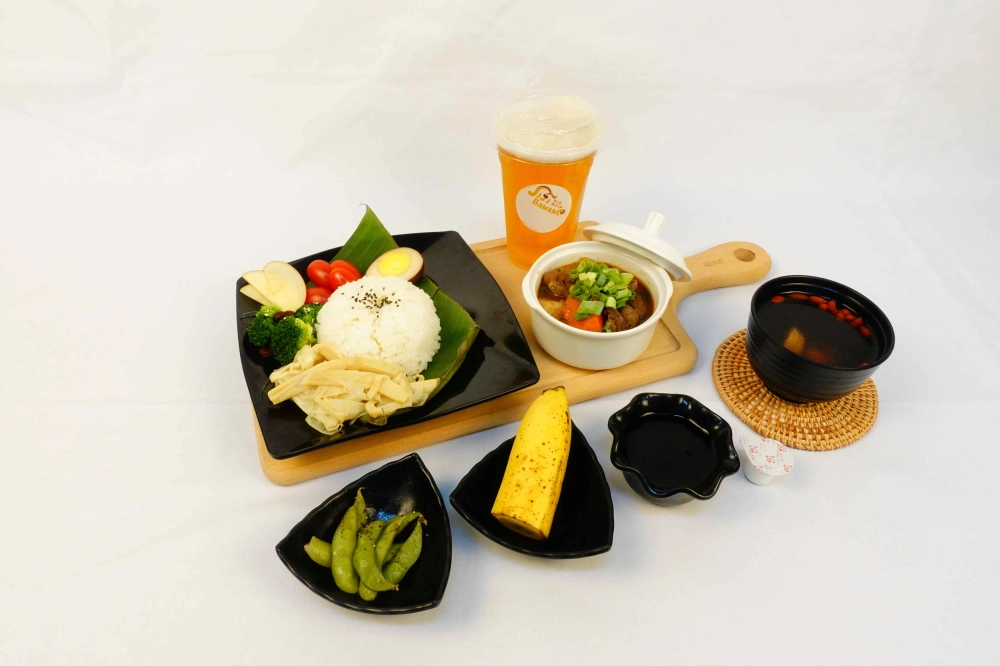 紅燒牛腩套餐