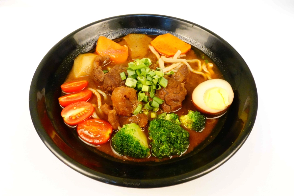 紅燒牛腩青蕉麵