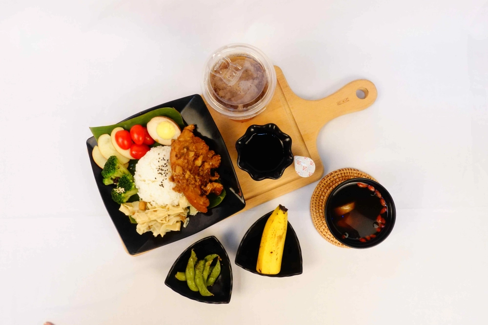 古早味控肉套餐