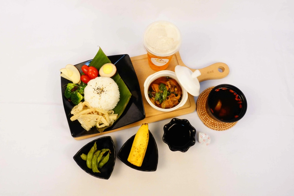 三杯雞套餐