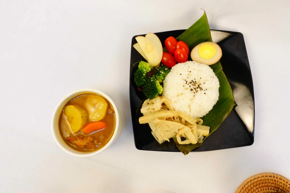 山椒咖哩套餐