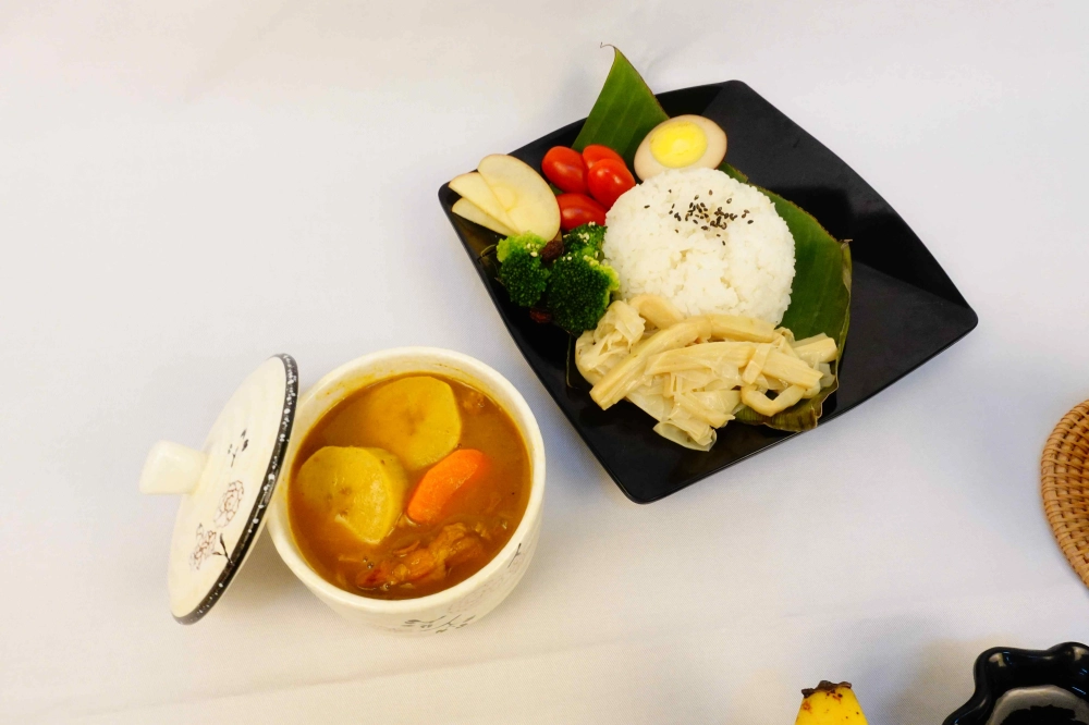 山椒咖哩套餐