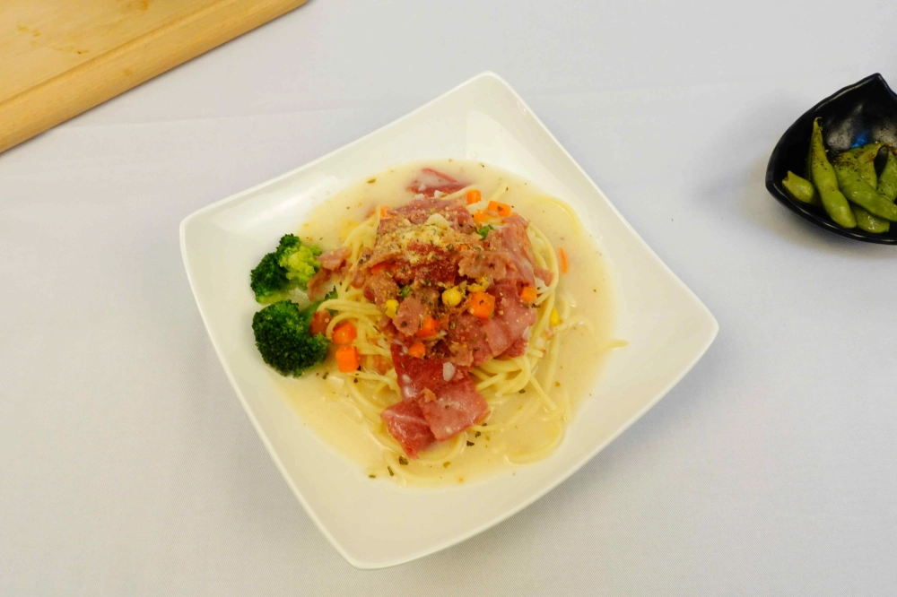 奶油培根套餐