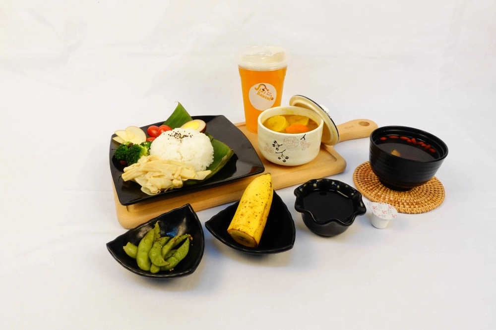 山椒咖哩套餐