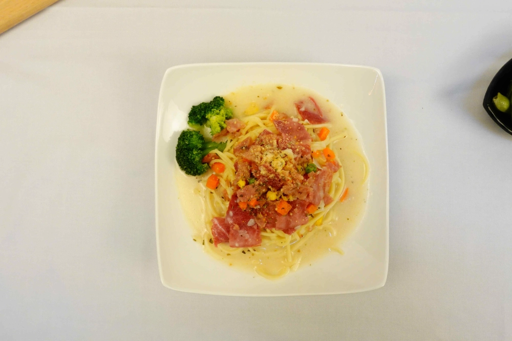 奶油培根套餐