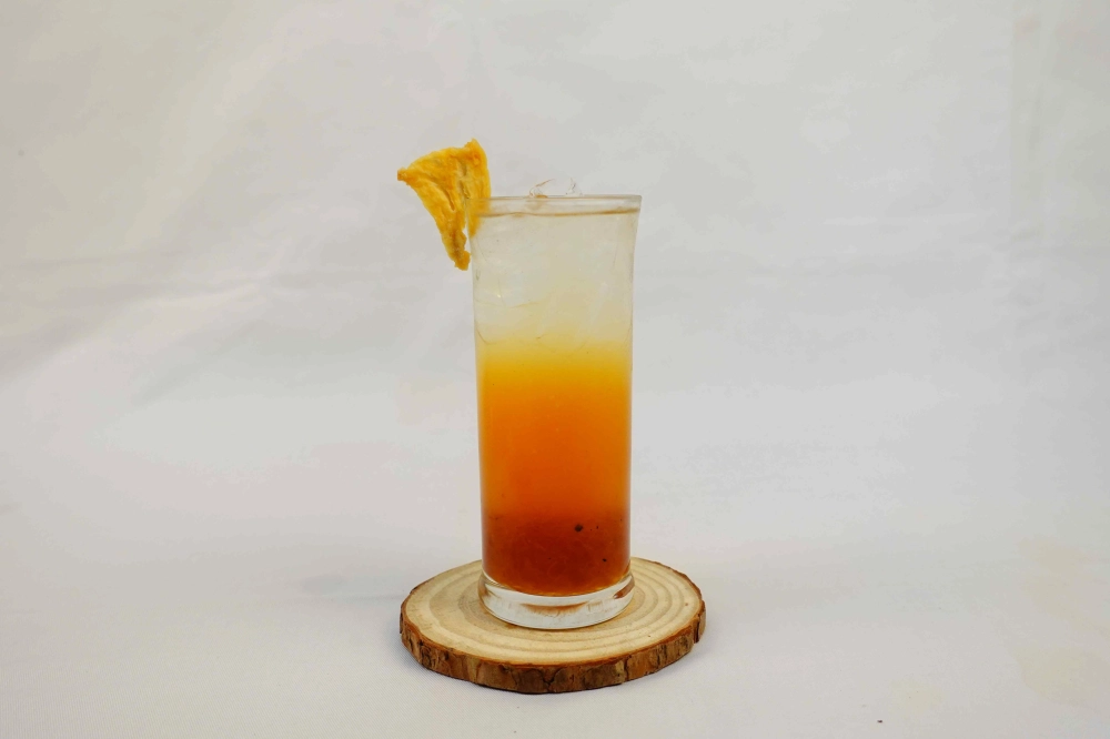 鳳梨冰茶