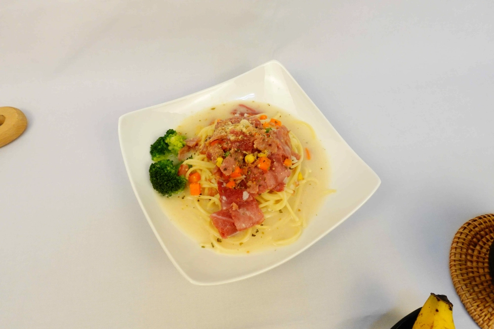 奶油培根套餐
