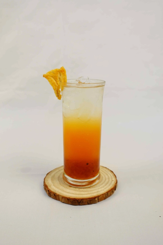 鳳梨冰茶