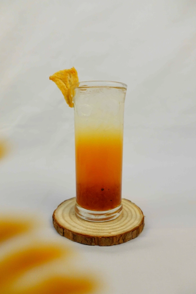 鳳梨冰茶