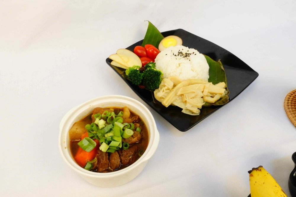 紅燒牛腩套餐