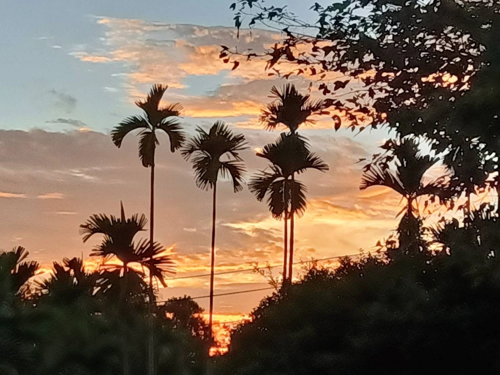 日出與夕陽