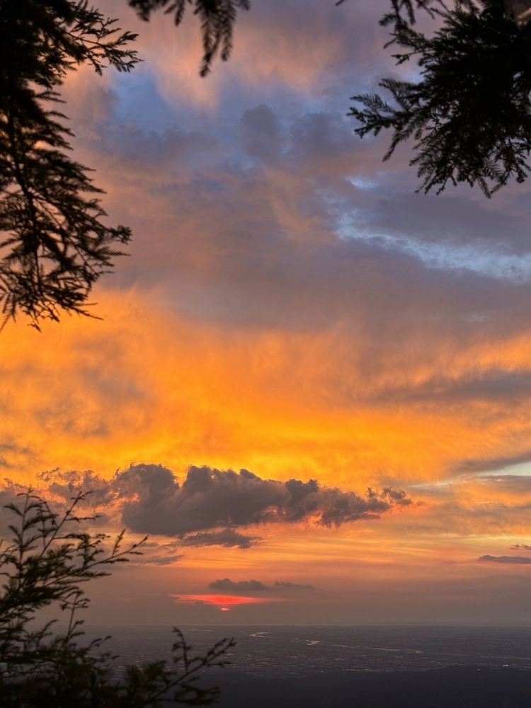 日出與夕陽