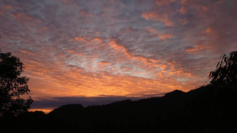 日出與夕陽