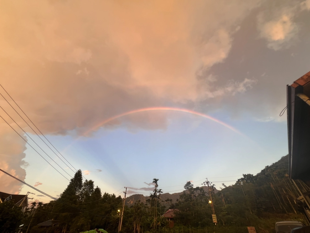 日出與夕陽